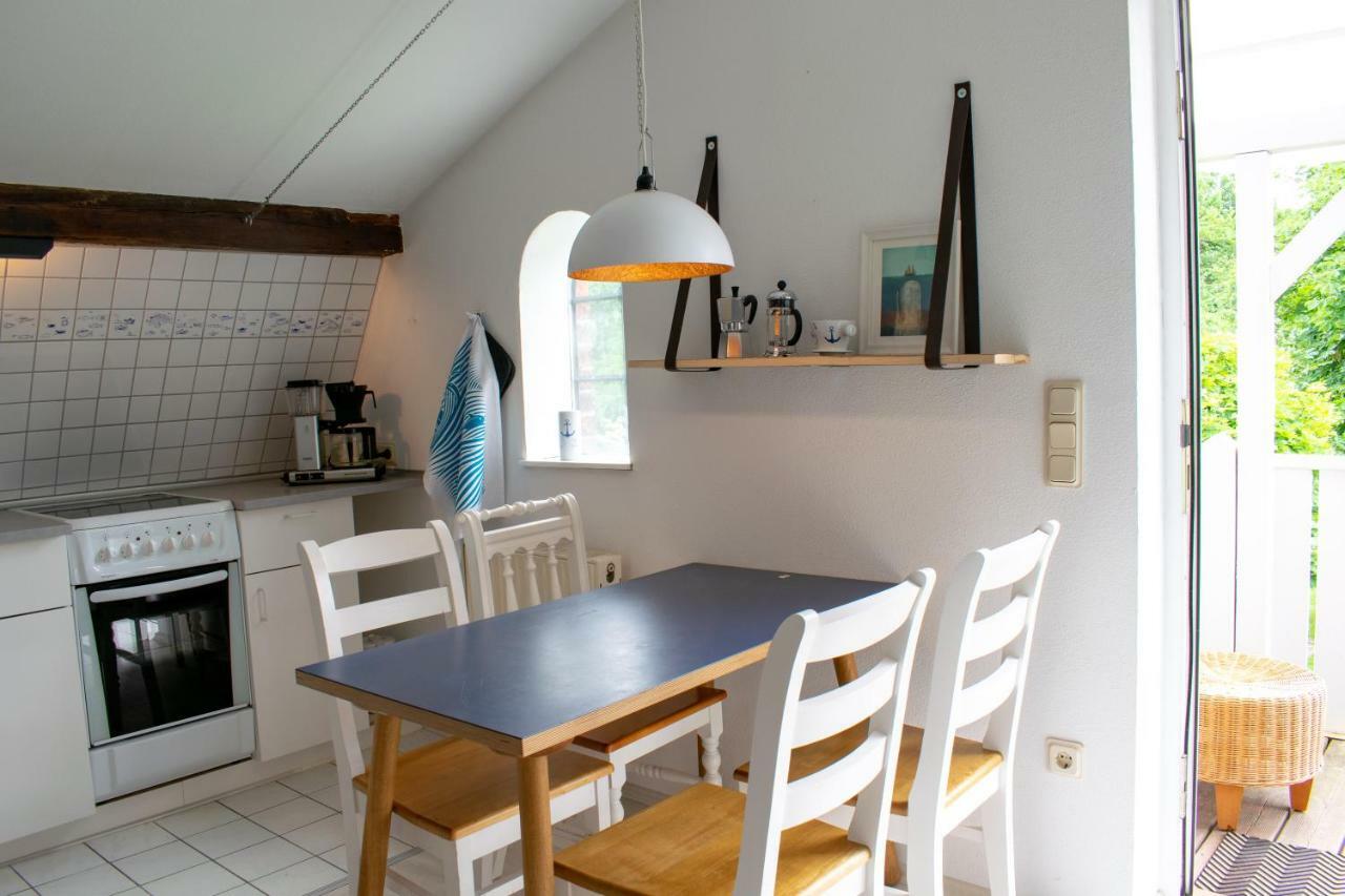 Ahoi Marie - Maritime Ferienwohnung Cuxhaven Exteriér fotografie