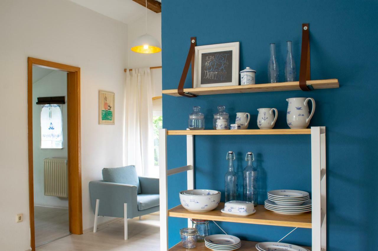 Ahoi Marie - Maritime Ferienwohnung Cuxhaven Exteriér fotografie