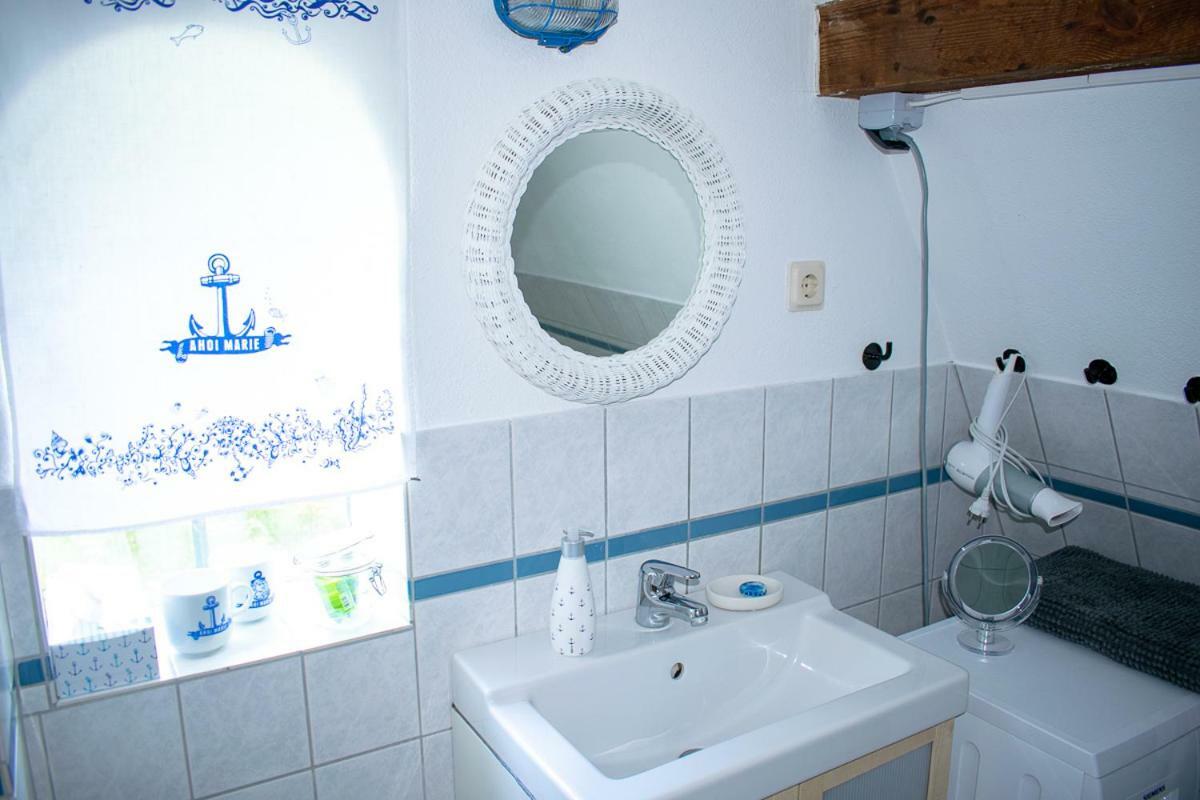 Ahoi Marie - Maritime Ferienwohnung Cuxhaven Exteriér fotografie